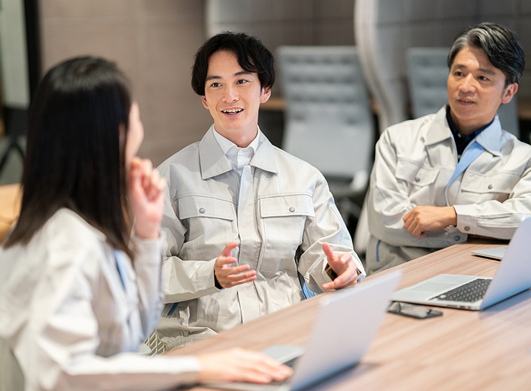 万全の組織体制